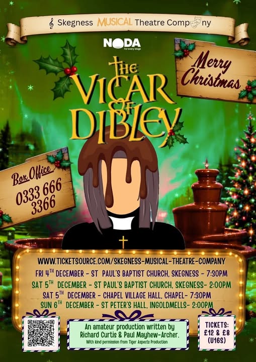 Poster for Vicar of Dibley